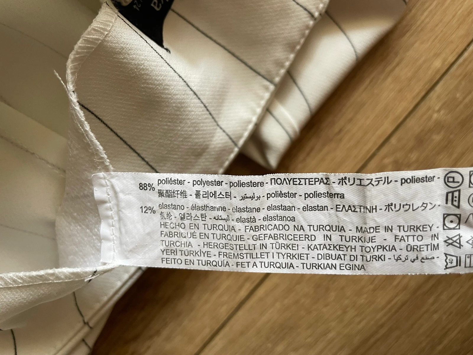 Calça social com risca diplomática – photo 10